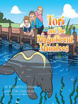 cover image of Tori and the Magnificent Manatees